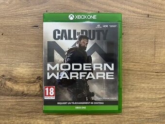 Call of Duty Modern Warfare na Xbox One