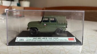 UAZ 469 ČSĽA 1:43