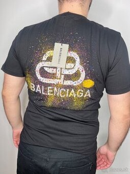 Tričko balenciaga