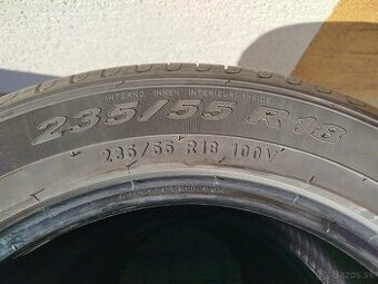 Pneu 235/55 R18