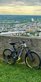 Elektricky Celoodpružený Haibike Xduro AllMtn 7.0 2018 - 1