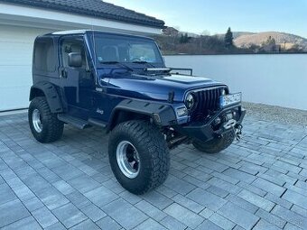 Jeep Wrangler TJ 4.0