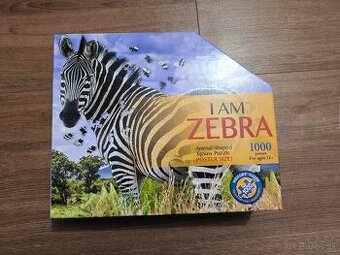 Puzzle Zebra 1000ks