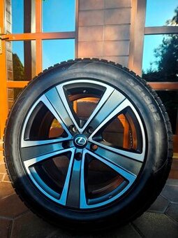 alu disky 5x120 R18 Lexus LS460 LS600 + 235/55 R18 zimné