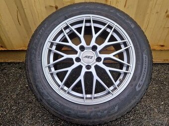 5x112 r17 kolesa disky audi elektrony zimne 225 55 17 alu