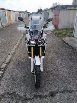 Honda Africa 1000, manual