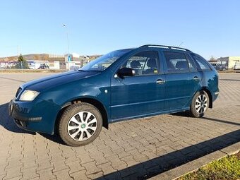 Predám Škoda Fabia 1.4 Mpi Combi r.v. 2001