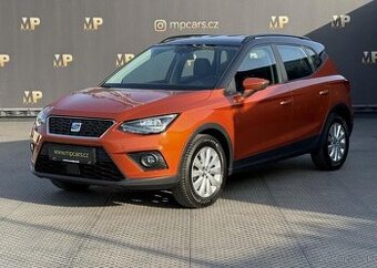 Seat Arona 1.0 TSi Style 1.maj, FullLed manuál 70 kw 2020