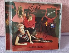 CD Roxette s autogramom