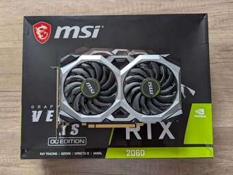 MSI GeForce RTX 2060 VENTUS XS 6G OC