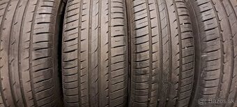 Predám 4ks jazdené letné 225/60r17-99H Hankook - 1