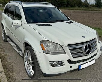 Mercedes gl 550 v8 - 1