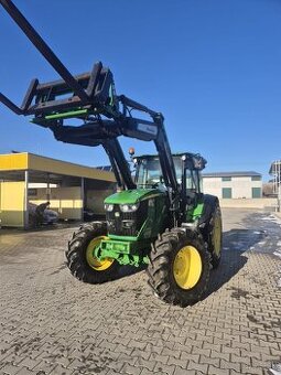 JOHN DEERE 6110MC top stav - 1