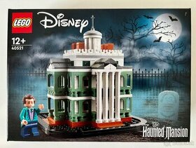 Lego 40521 Miniatúrne strašidelné sídlo od Disneyho - 1