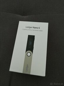 Hardvérová peňaženka Ledger Nano S na kryptomeny - 1