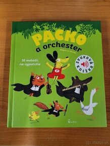 Packo a orchester - zvuková knižka