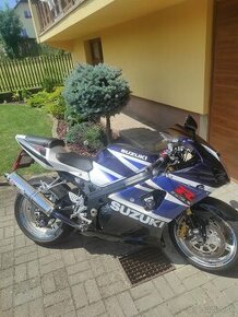 Predám Suzuki GSXR 1000 r.v. 2005