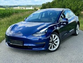 Tesla Model 3, Long Range, SoH 89%, Top stav