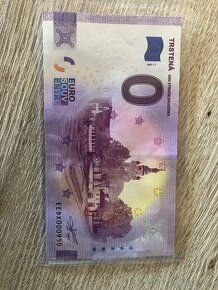 0€bankovka Trstená 650. výročie