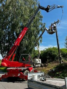 Manitou mrt 1635 ,Manipulátor