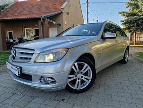 Mercedes C trieda combi 200CDi Avantgarde M6 100kW (diesel)