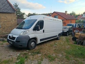 Predám Peugeot boxer 2.2hdi 74kw rv2009