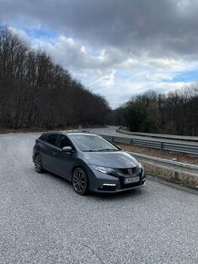 Honda Civic 1.6 i-Dtec tourer 2014