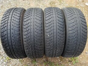 215/70 r16 zimné pneumatiky 4ks Nokian DOT2020