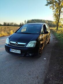 Opel Meriva 1.4 benzín + LPG