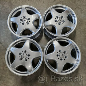 Originál Mercedes disky 5x112 R17 ET57 - 1