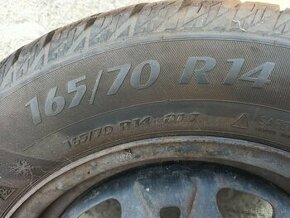 Zimne pneu 165/70r14 - 1