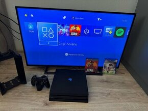 PS4 pro 1TB +tv hisense - 1