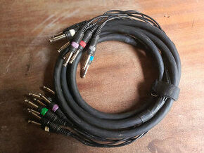 audio multikabel 8/3m