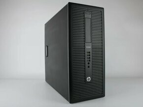 PC HP - i5 4570, 16GB RAM, 512GB SSD, ZÁRUKA, Win 10 - 1