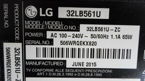 ♦️ LG - 32LB561U - diely ♦️