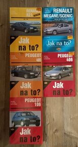 Jak na to? (Udrzba a opr. autom.) - Renault/Peugeot