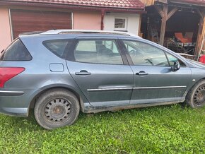 Predám peugeot 407sw