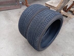 Predám zimné pneumatiky 2ks 225/35r19