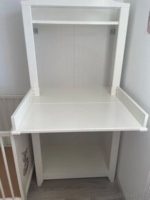 Detská posteľ + prebaľovací pult IKEA