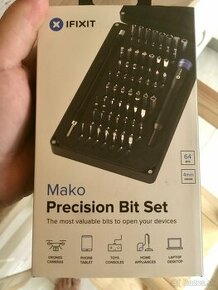 Sada skrutkovačov iFixit Mako 64 Bit Driver Kit