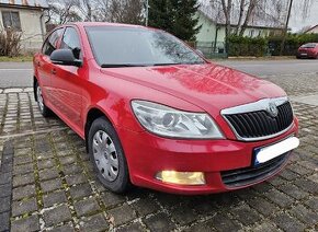 Škoda Octavia 1.6 LPG