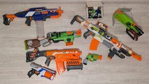 Nerf zbrane - nove len vybalene