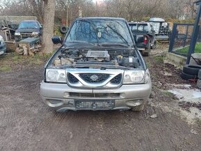 Rozpredam terrano 2,7TDi 92kw rv 2001