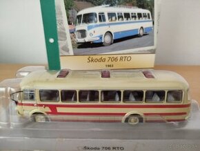 Predám model autobusu škoda rto 1:72.