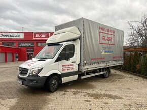 Mercedes Sprinter 319 CDI - plachta valník