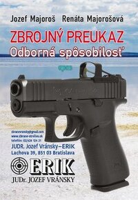 Zbrojný preukaz odborná spôsobilosť