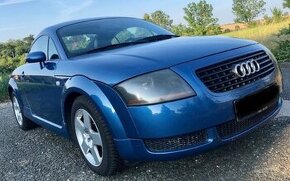 náhradné diely na: Audi TT 1.8 Turbo 20V 180ps manuál