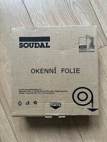 Soudal exteriérová okenná páska / fólia NOVÁ