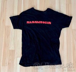 Rammstein oficialne tričko