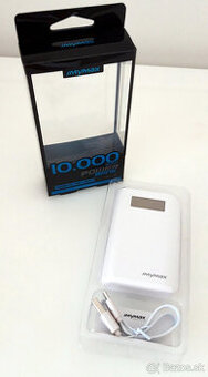 Powerbank 10.000 mAh iMyMAX, BIELY